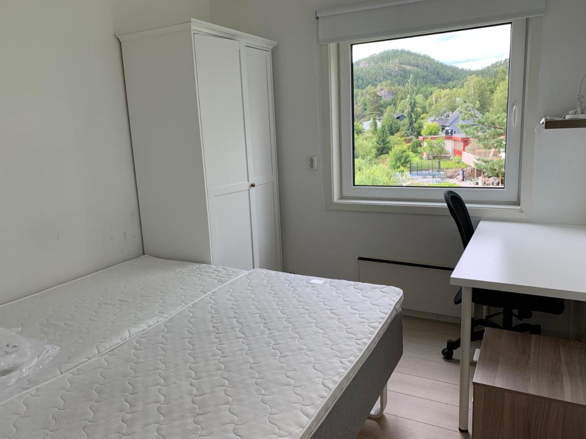 Namsos Hybelhus Hostel Bagian luar foto
