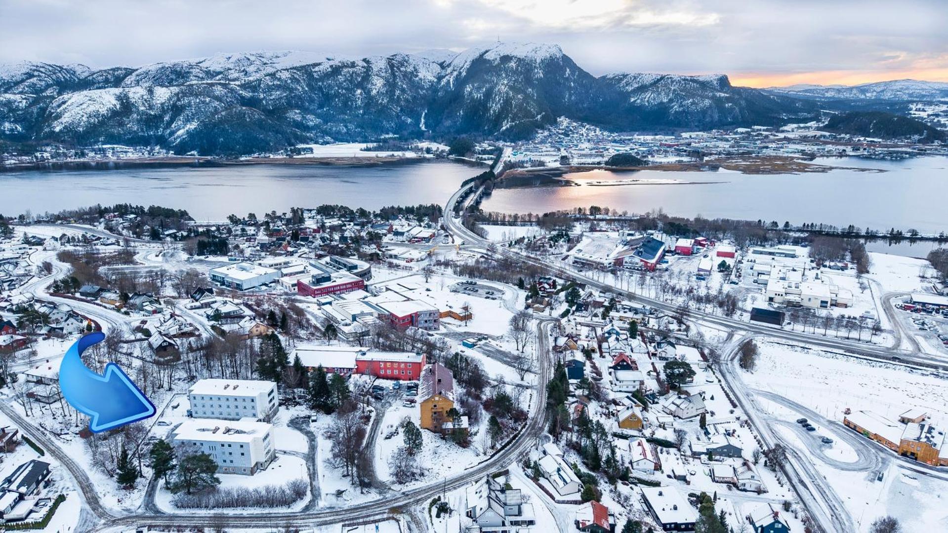 Namsos Hybelhus Hostel Bagian luar foto