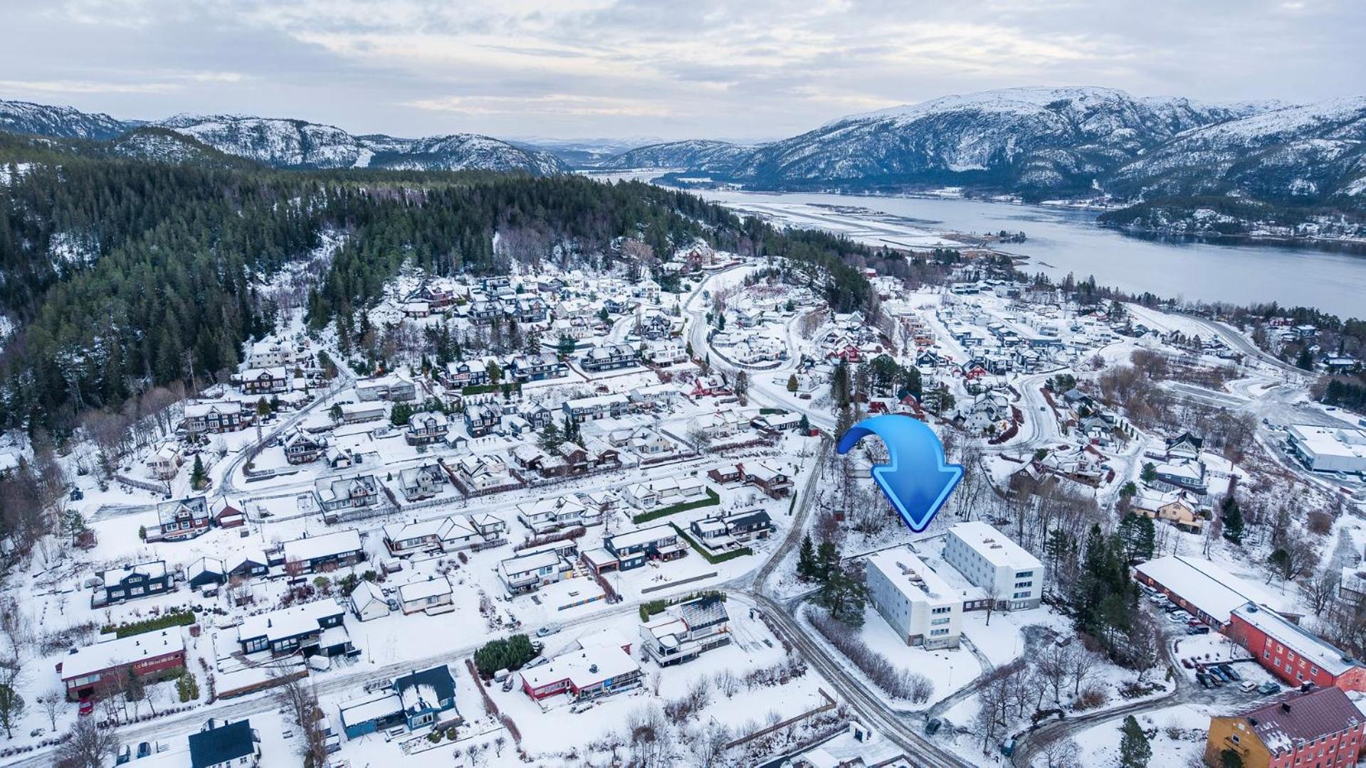 Namsos Hybelhus Hostel Bagian luar foto