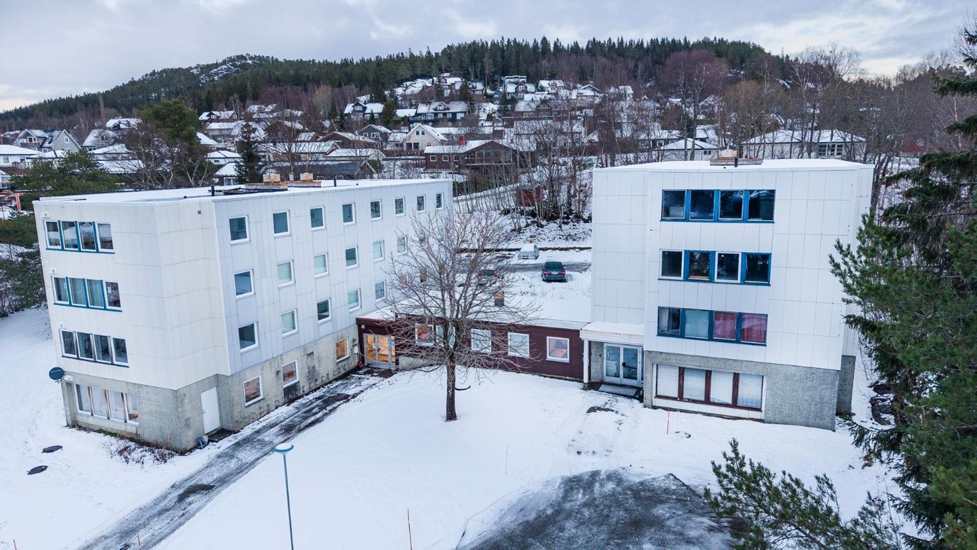 Namsos Hybelhus Hostel Bagian luar foto
