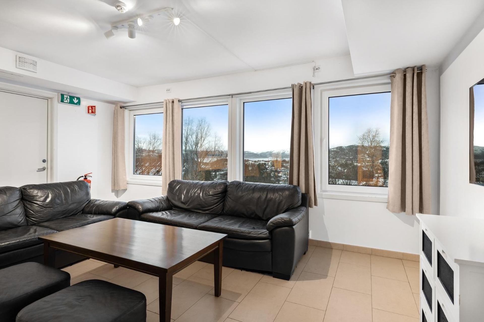 Namsos Hybelhus Hostel Bagian luar foto