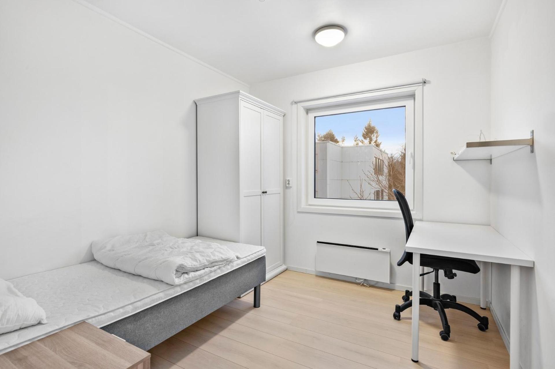 Namsos Hybelhus Hostel Bagian luar foto