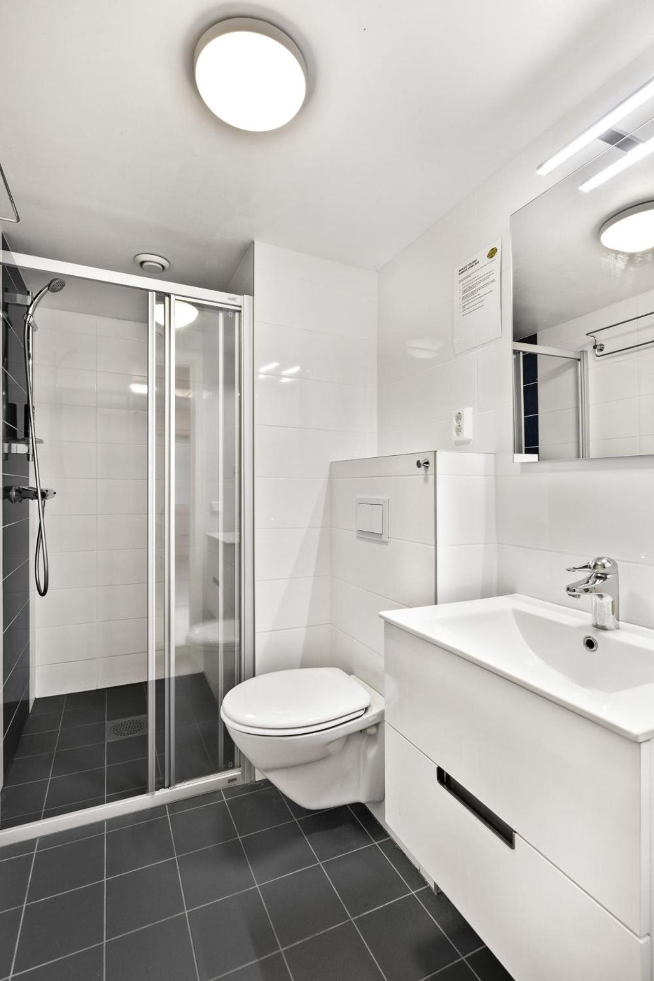 Namsos Hybelhus Hostel Bagian luar foto
