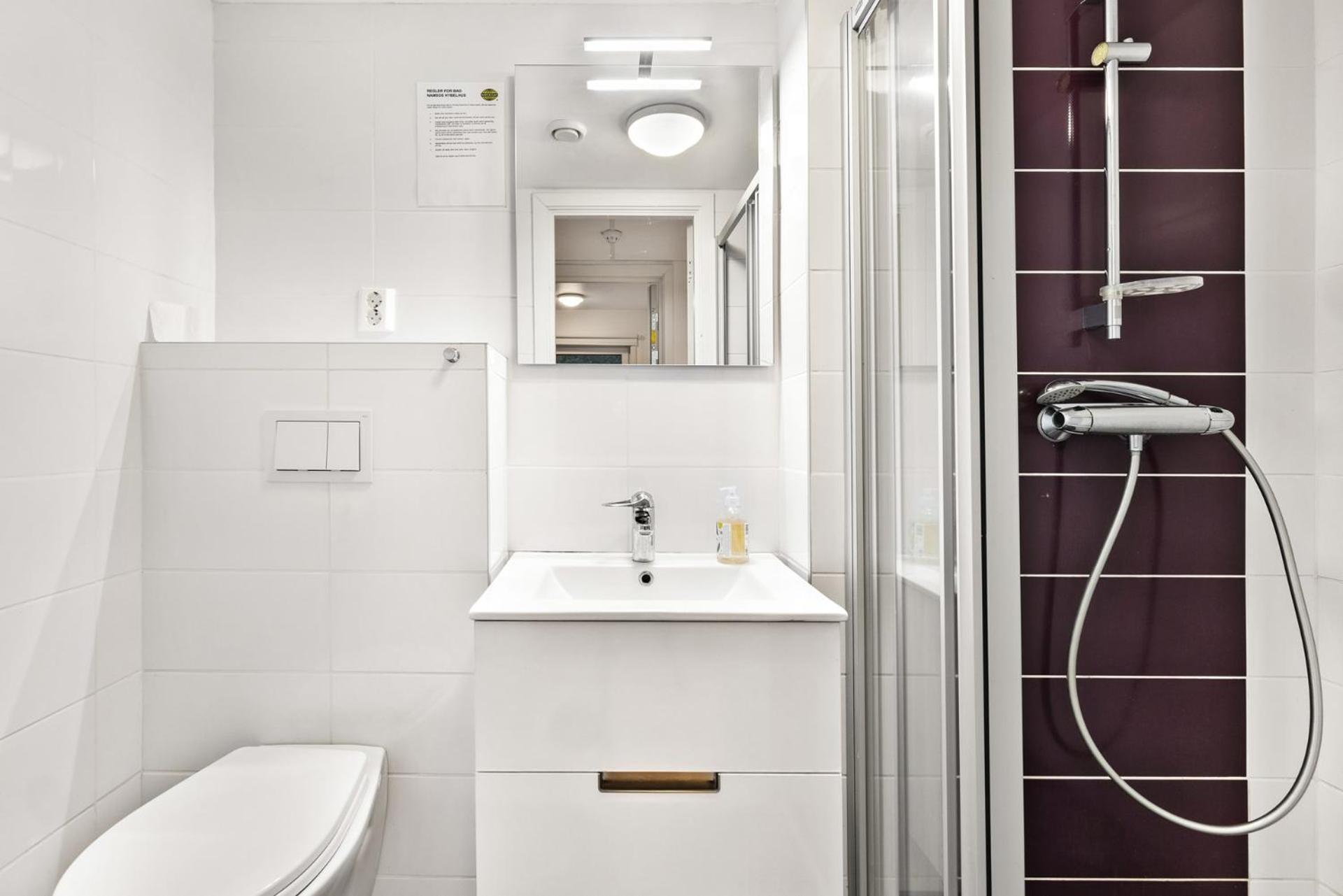 Namsos Hybelhus Hostel Bagian luar foto