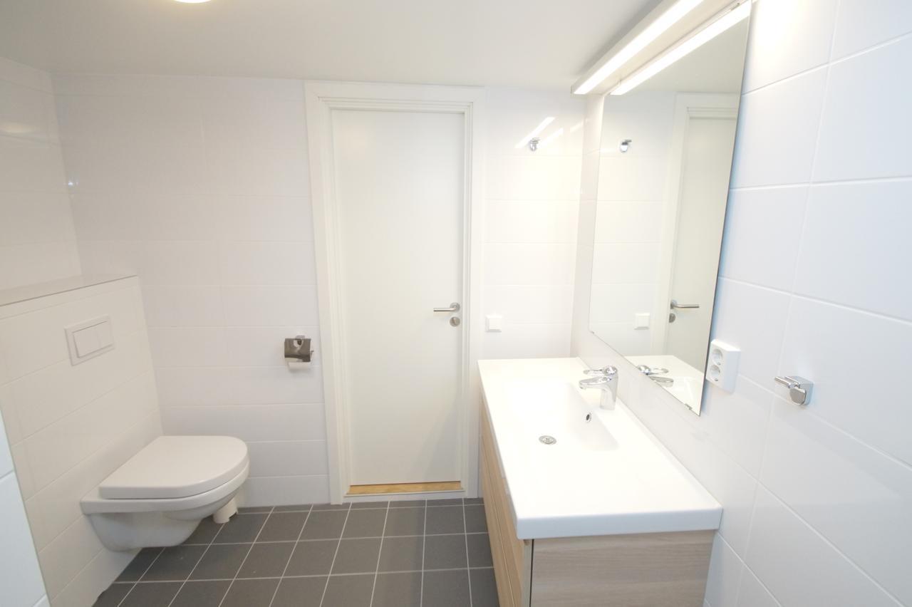 Namsos Hybelhus Hostel Bagian luar foto