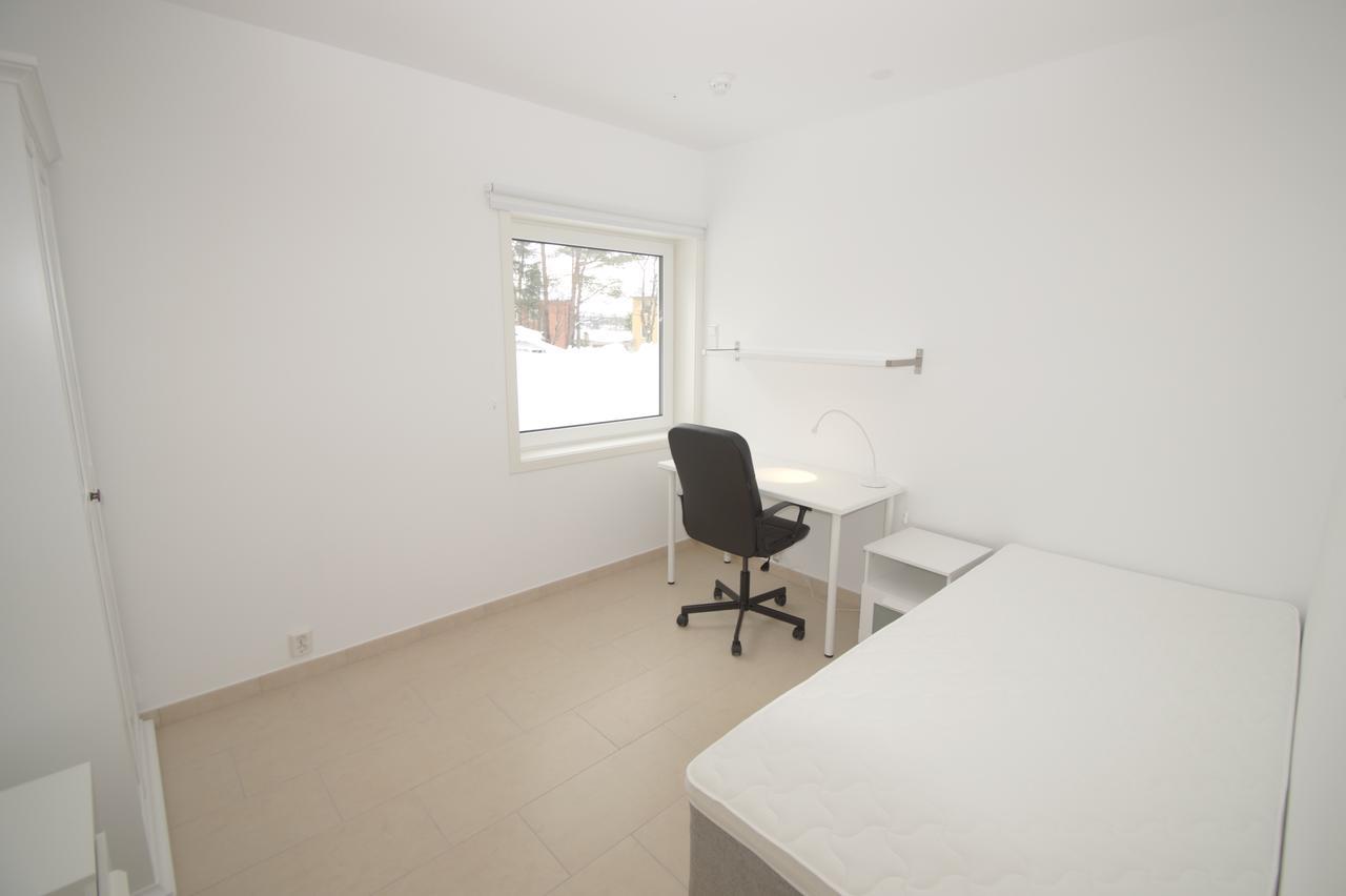 Namsos Hybelhus Hostel Bagian luar foto