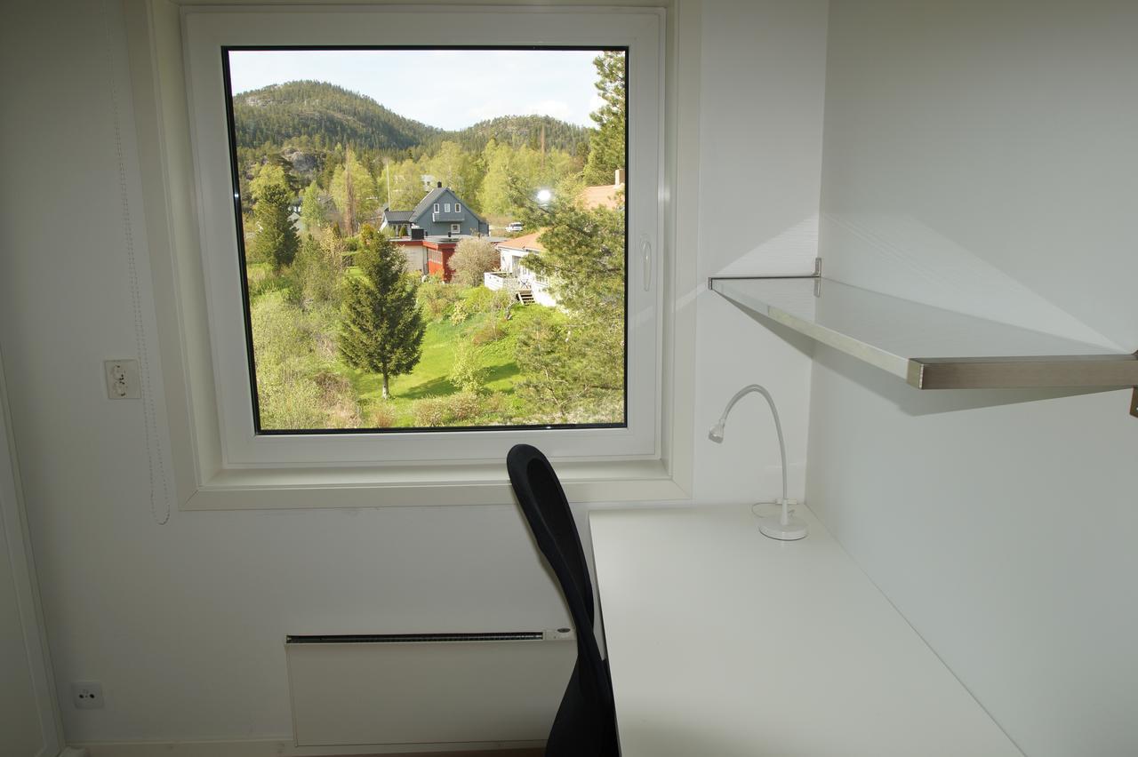 Namsos Hybelhus Hostel Bagian luar foto