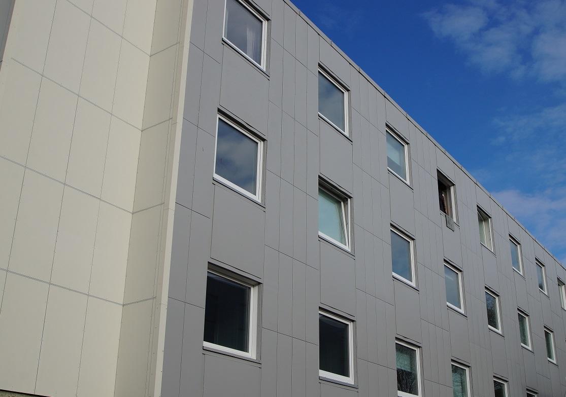 Namsos Hybelhus Hostel Bagian luar foto