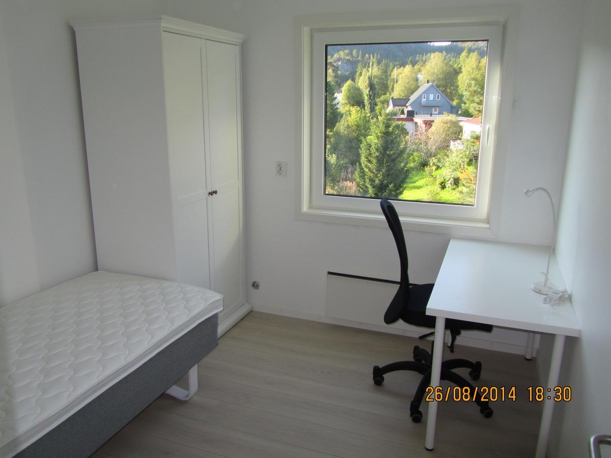Namsos Hybelhus Hostel Bagian luar foto