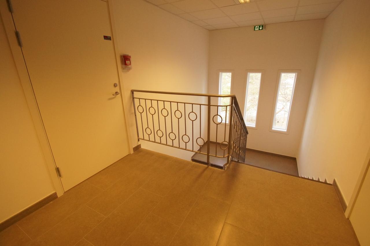 Namsos Hybelhus Hostel Bagian luar foto