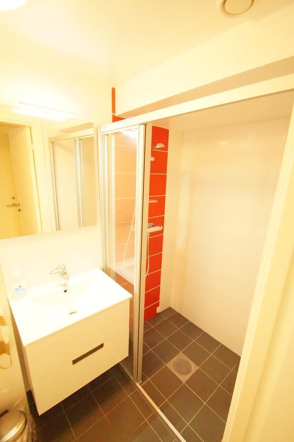 Namsos Hybelhus Hostel Bagian luar foto