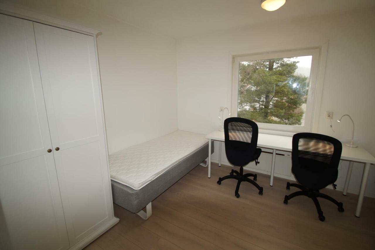 Namsos Hybelhus Hostel Bagian luar foto