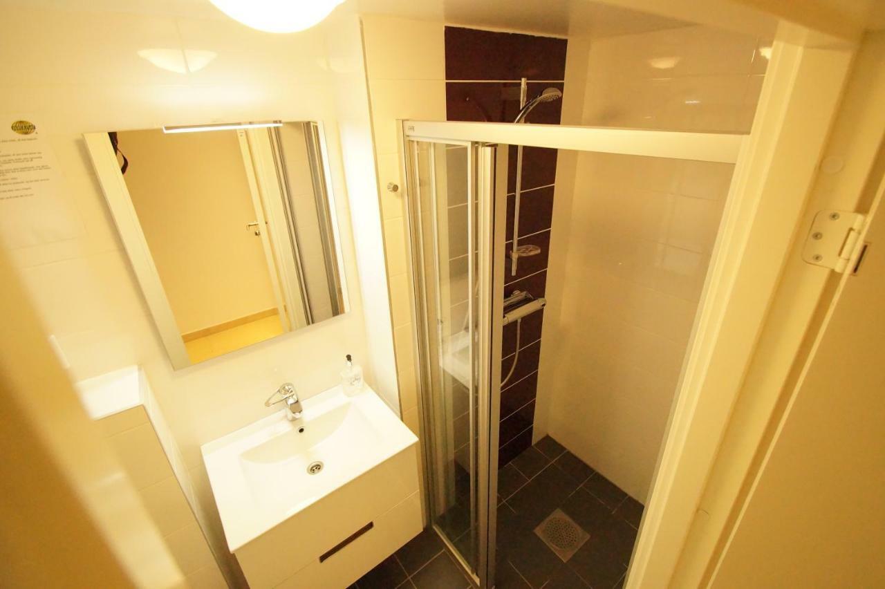 Namsos Hybelhus Hostel Bagian luar foto